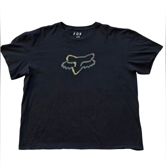 Fox Other - Fox Racing Camo Black XXL Moto Tee Shirt Offroad Gear